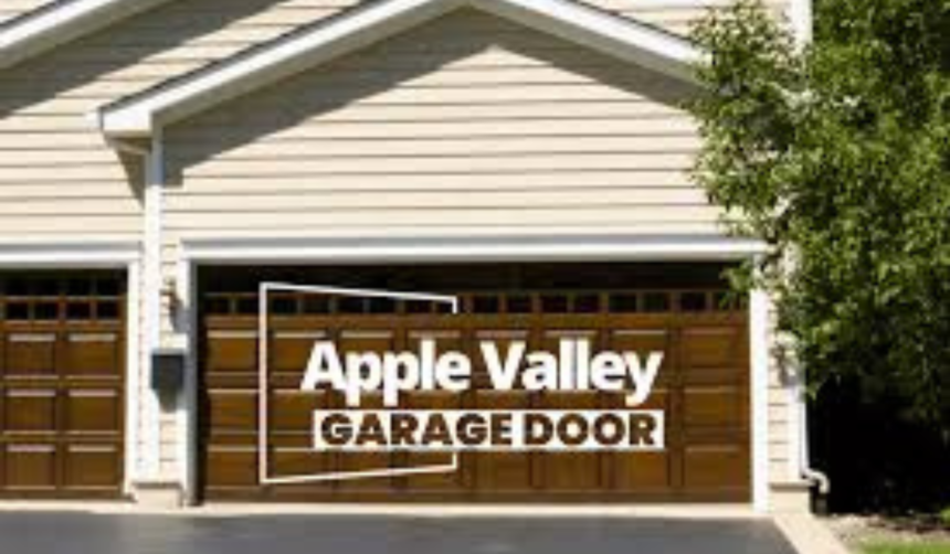 Apple valley garage door