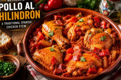 Best pollo al chilindron near me