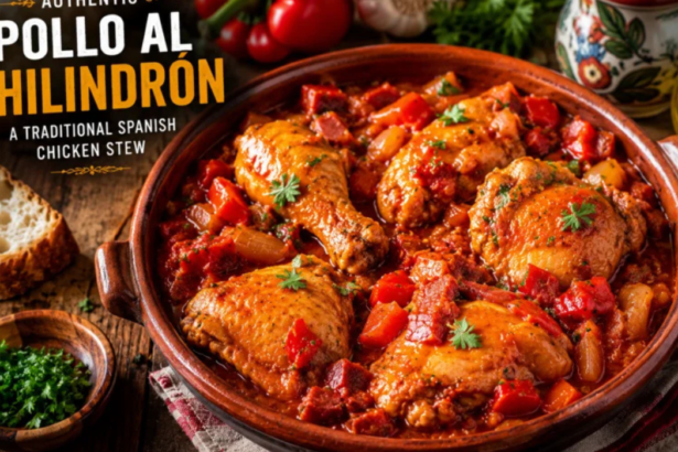 Best pollo al chilindron near me