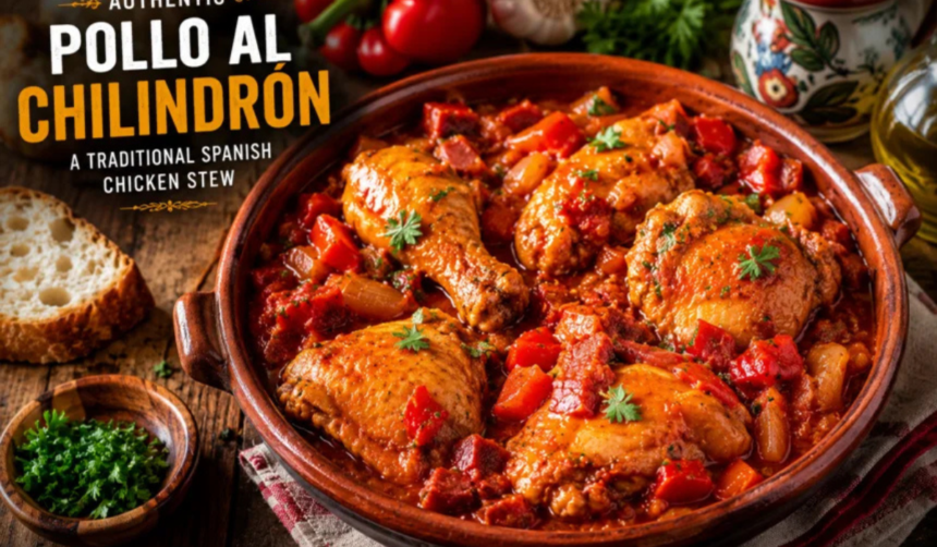 Best pollo al chilindron near me