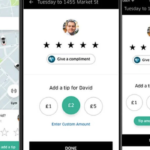 How to tip your uber driver