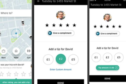 How to tip your uber driver