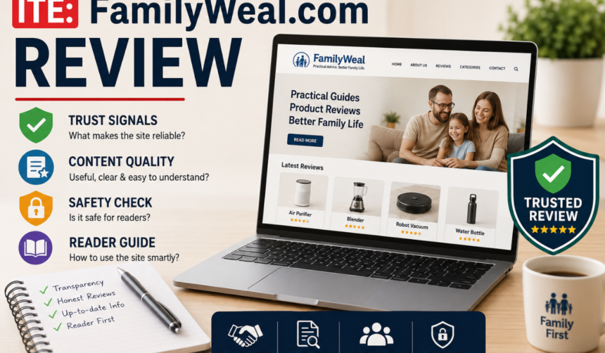 Ite:familyweal.com review