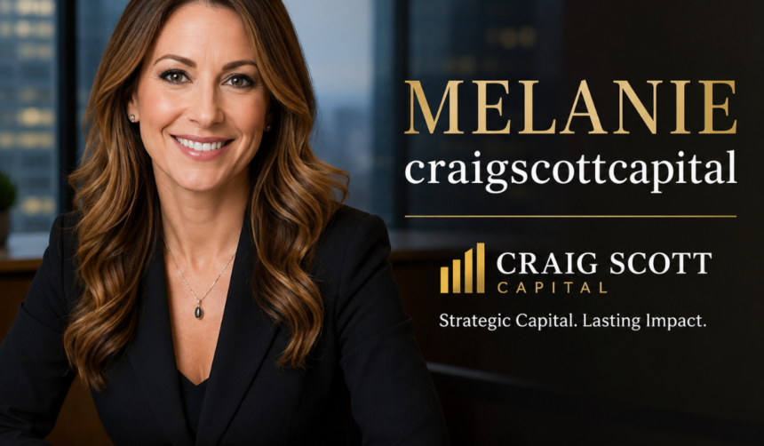 Melanie craigscottcapital
