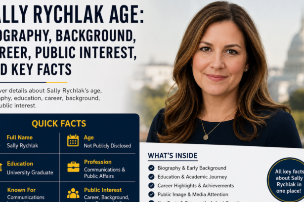 Sally rychlak age