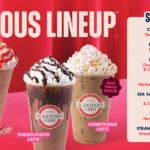 Scooter's coffee menu