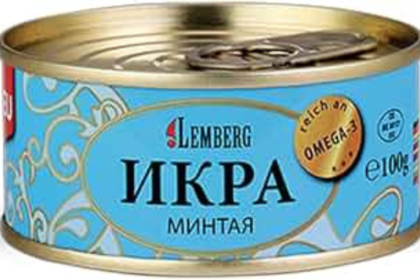 pollock caviar