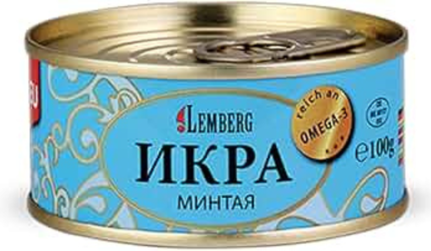 pollock caviar