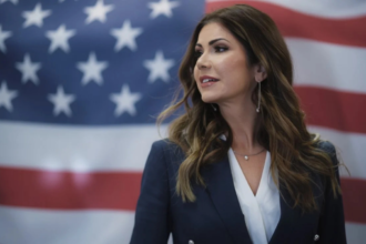 kristi noem height weight