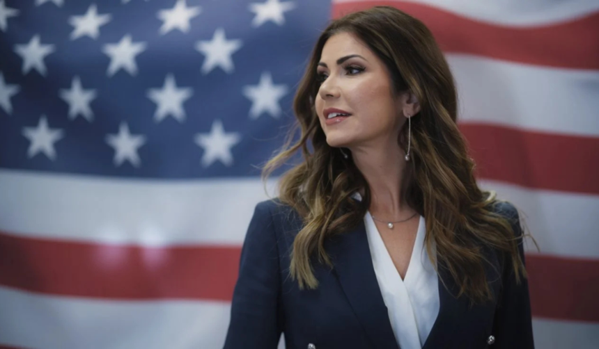 kristi noem height weight