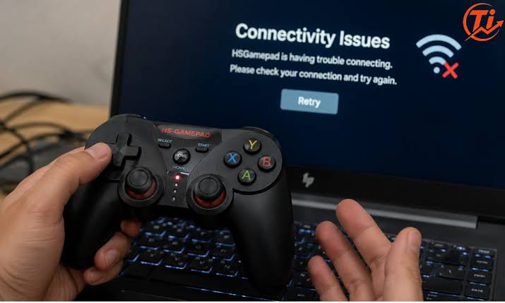 Connectivity issues hssgamepad