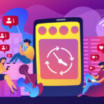 App and socials aliensync