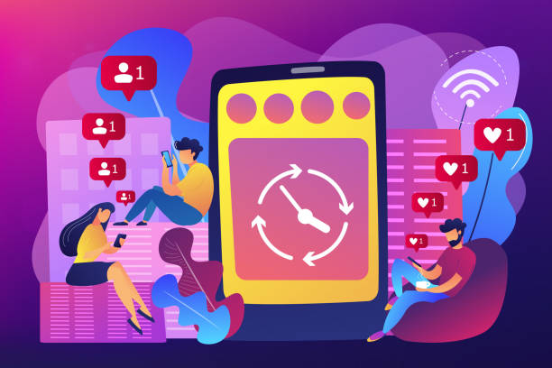 App and socials aliensync