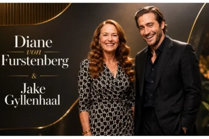 diane von furstenberg and jake gyllenhaal