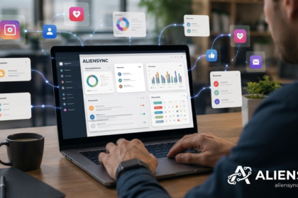 apps and socials aliensync