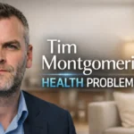 tim montgomerie illness