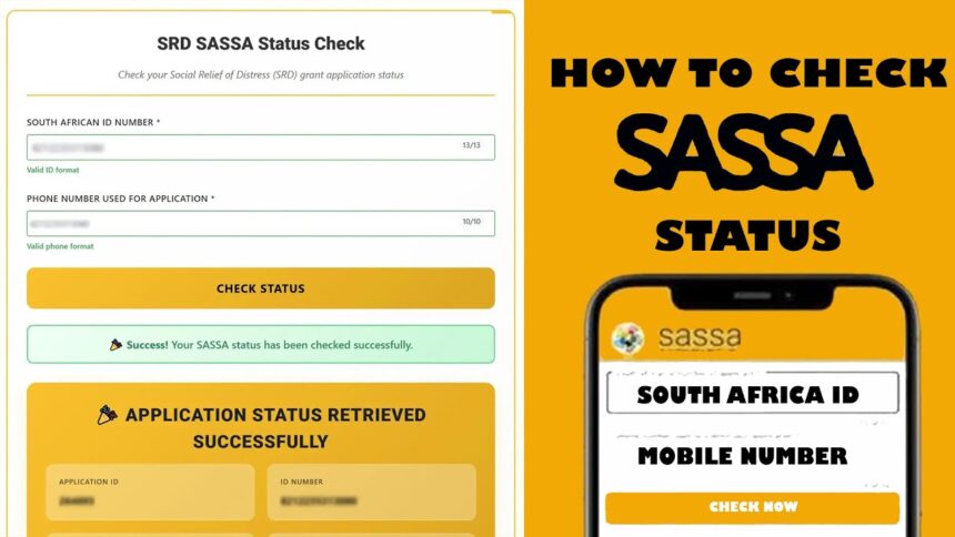 sassa status